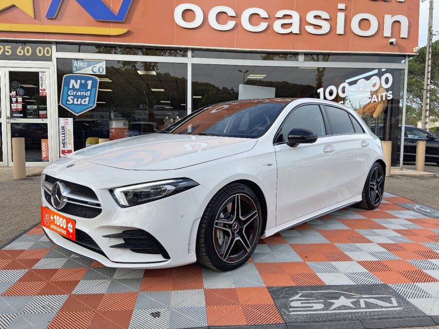 MERCEDES-BENZ CLASSE A 35 AMG 306 7G-DCT 4MATIC Toit Ouvrant Hifi