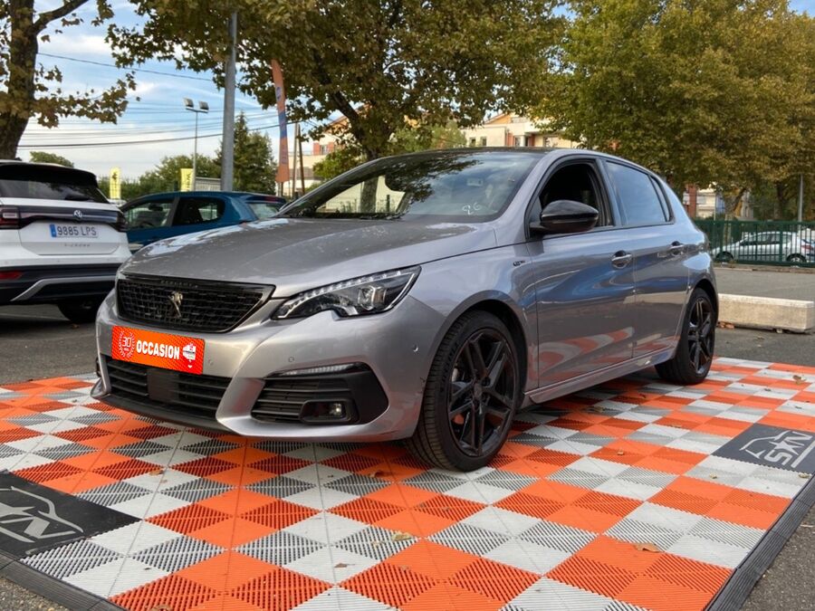 PEUGEOT 308 PureTech 130 BV6 GT Pack Toit Pano JA 18" Black Pack