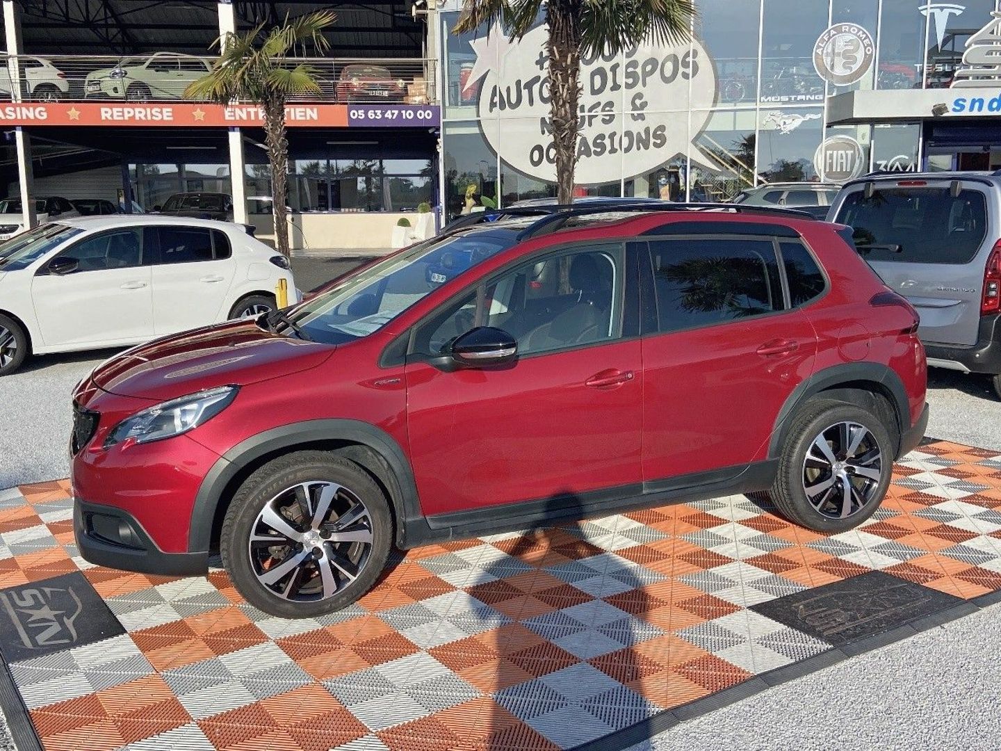 PEUGEOT 2008 1.5 BLUEHDI 100 GT LINE