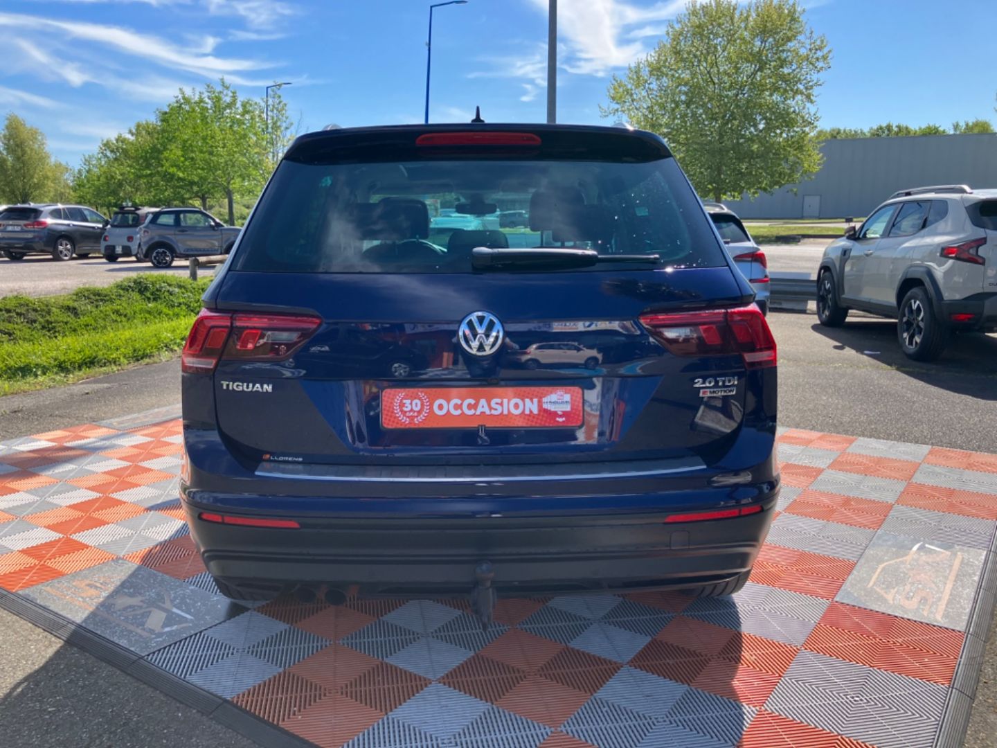 VOLKSWAGEN TIGUAN - 2.0 TDI 150 DSG7 4MOTION CONFORTLINE CUIR TOIT ATTELAGE
