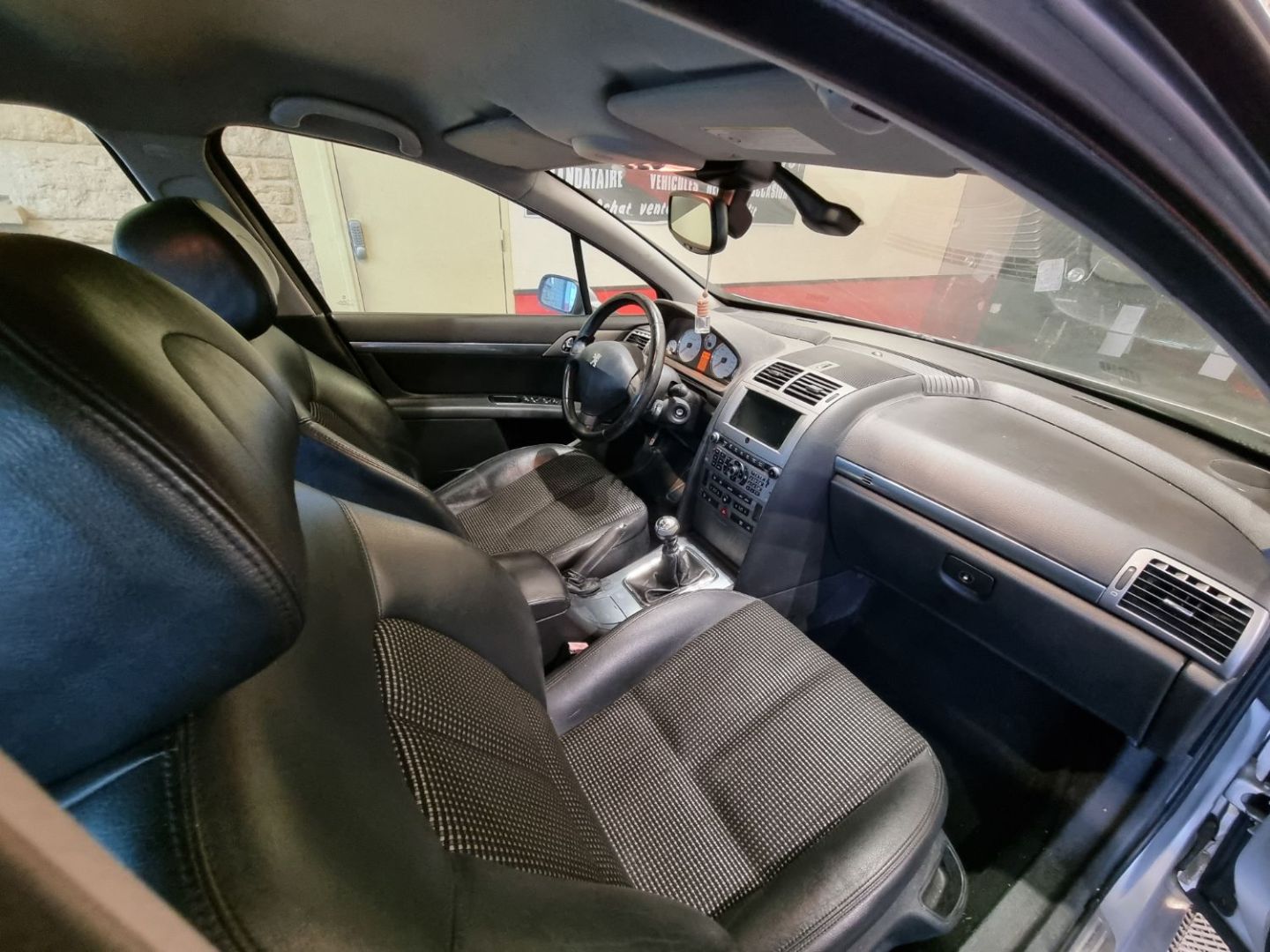 PEUGEOT 407 - 2L 136 CLIM REGULATEUR CLIM