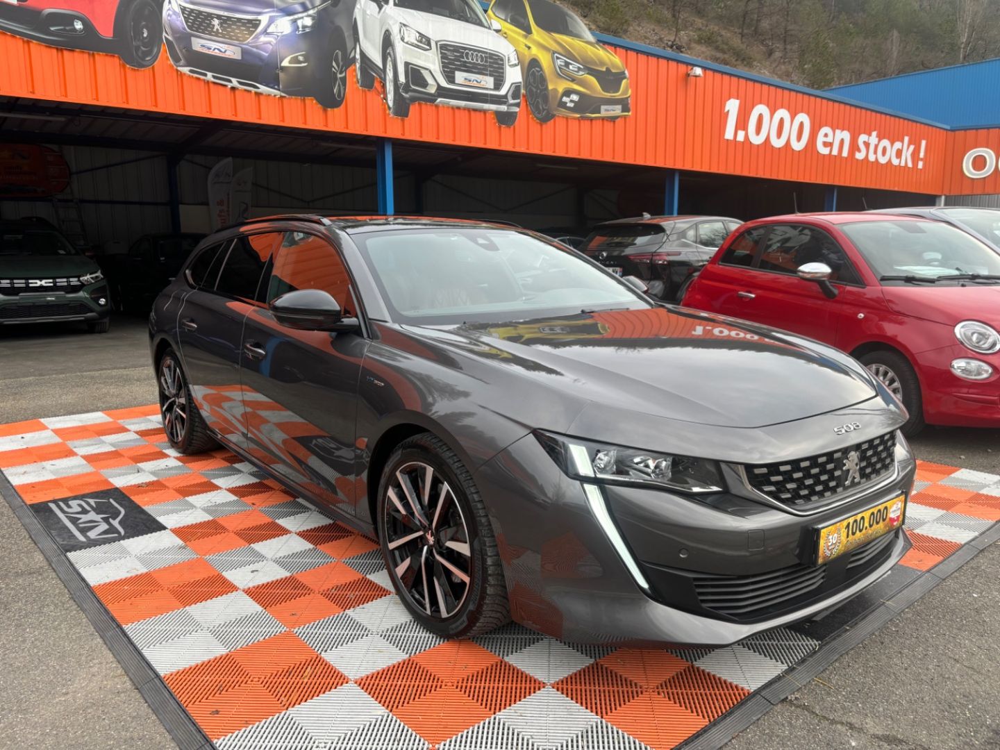 PEUGEOT 508 SW - HYBRID 225 e-EAT8 GT PACK CUIR Toit Caméra 360° HIFI FOCAL Night Vision 1°Main