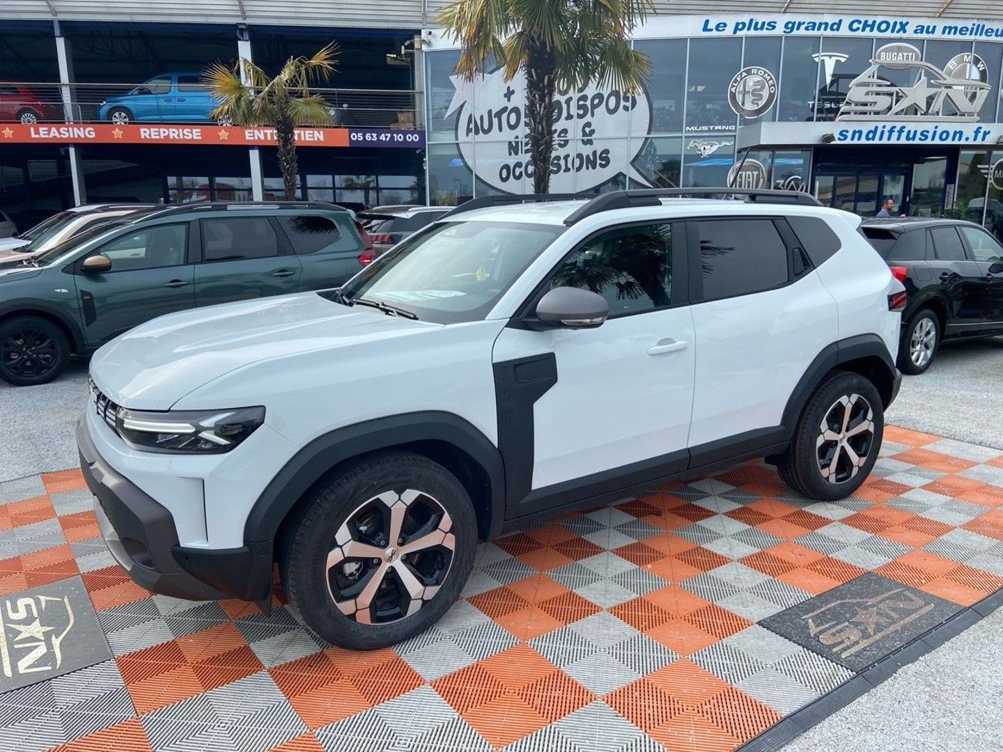 DACIA DUSTER HYBRID 140 4X2 JOURNEY PACK CITY