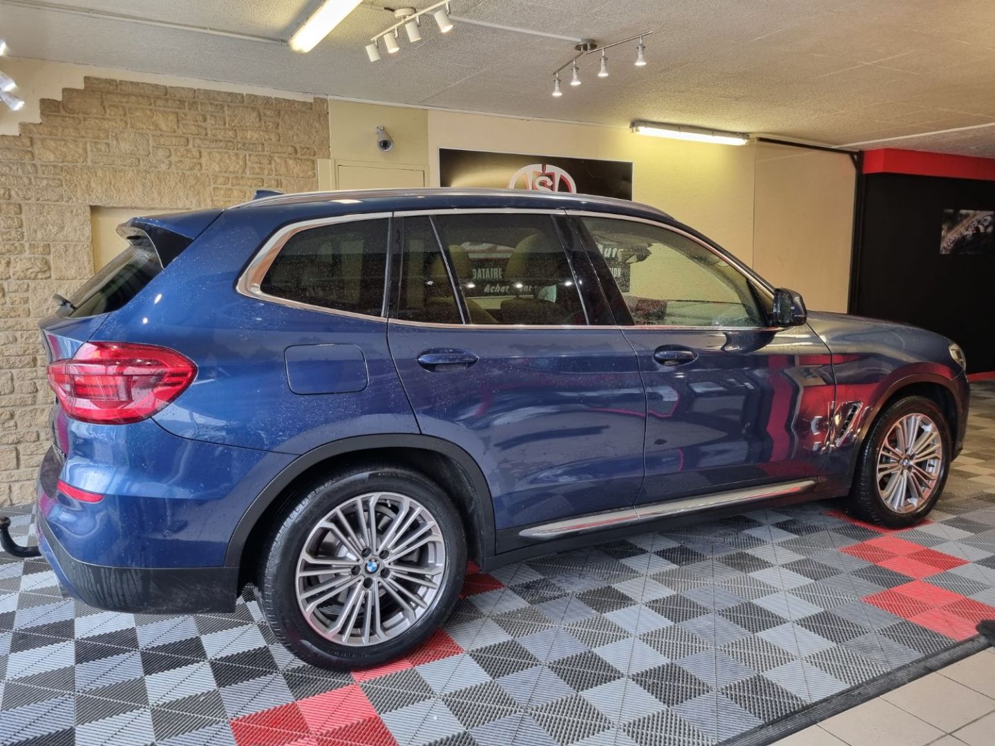 BMW X3 (F97) - X3 III (G01/F97) 2.0D 190 LUXURY