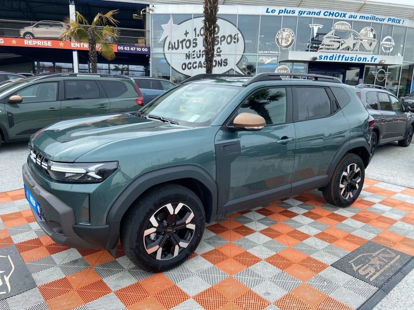 DACIA DUSTER - TCe 130 BV6 EXTREME GPS Pack Techno Sièges Chauffants
