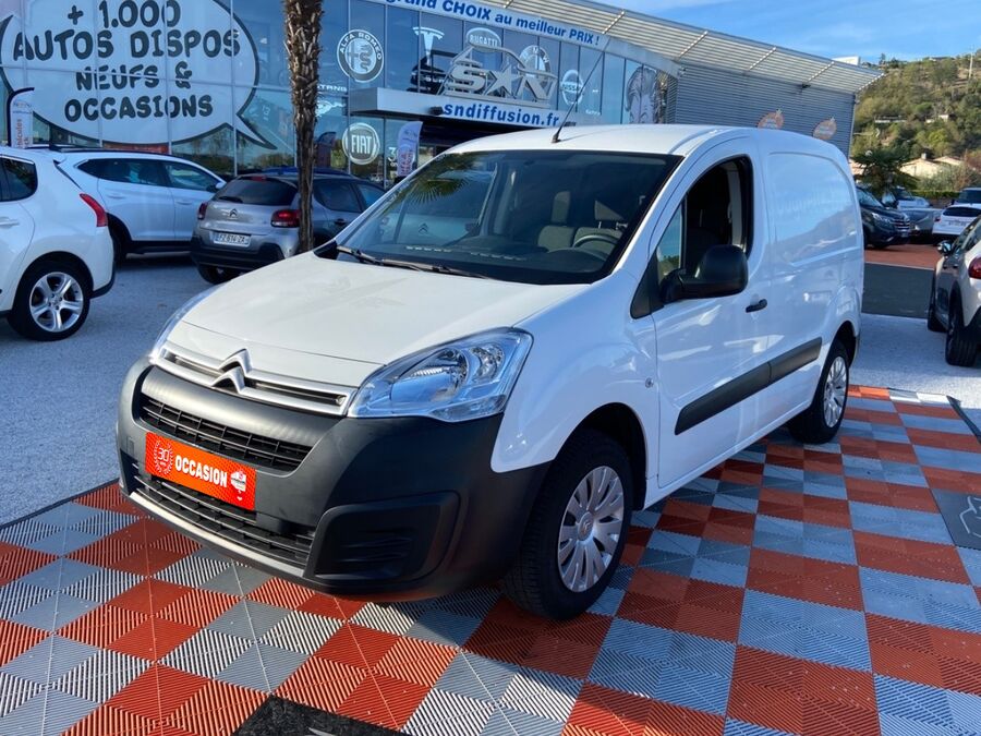 CITROEN BERLINGO FOURGON M ELECTRIC CLUB 3 Places Charge Rapide 22.5 kW