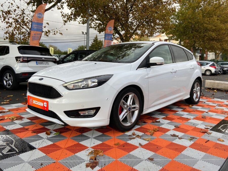 FORD FOCUS 2.0 TDCI 150 TITANIUM ST LINE