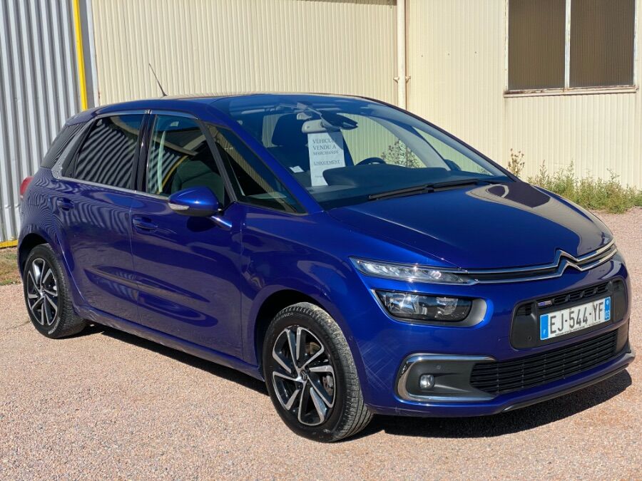 CITROEN C4 PICASSO II - 1.2 Pure-Tech 130 CV FEEL EAT.6