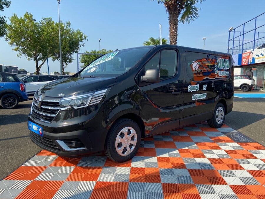 RENAULT TRAFIC FOURGON NEW L1H1 2.0 dCi 130 BV6 ANTILOPE VAN FLEX 3