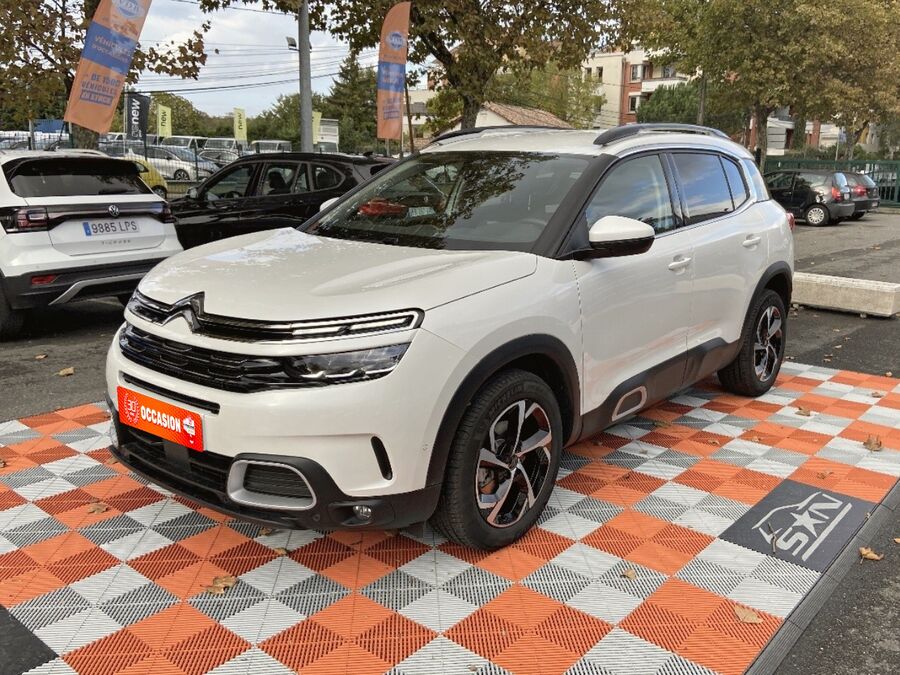 CITROEN C5 AIRCROSS BlueHDi 130 EAT8 SHINE 1°Main