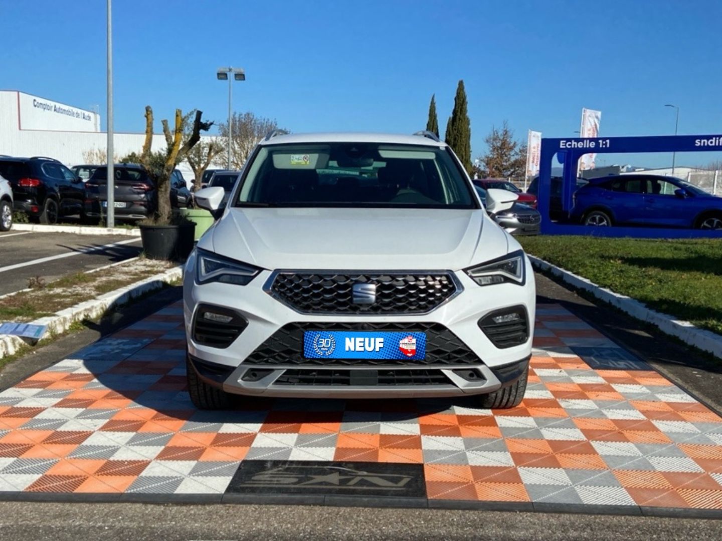 SEAT ATECA - 1.5 TSI 150 DSG7 XPERIENCE GPS Caméra Hayon LED Cockpit