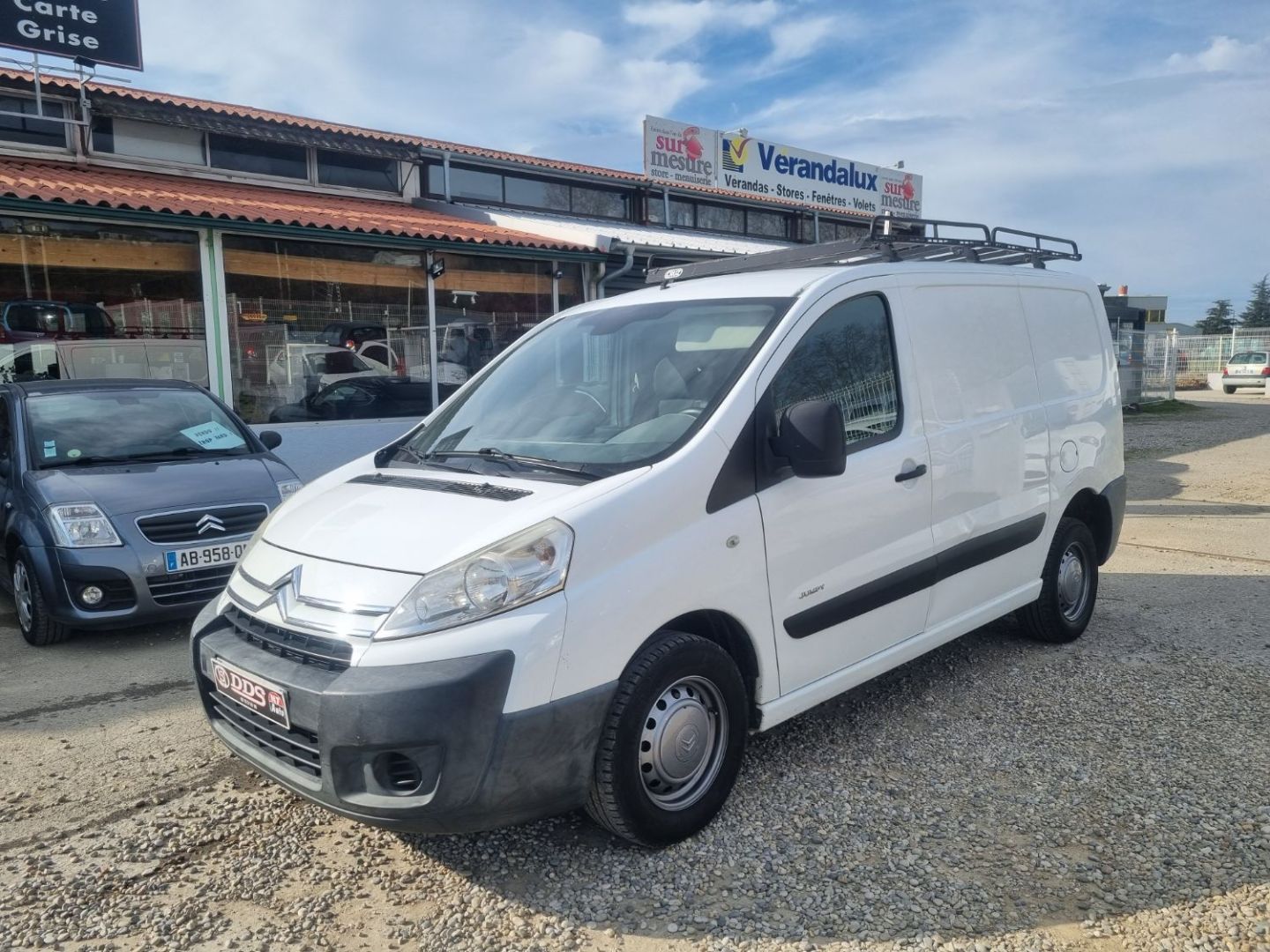 CITROEN JUMPY - 1.6HDI 90 DISTRI NEUVE CT OK
