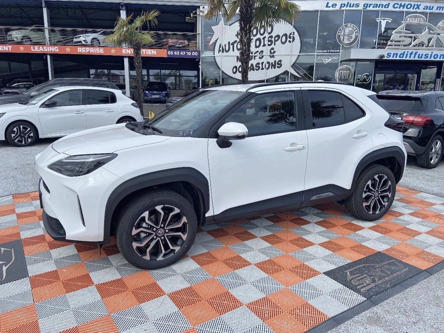 TOYOTA YARIS CROSS 1.5 HYBRIDE 130 DESIGN PACK HIVER ET SECURITE 2WD