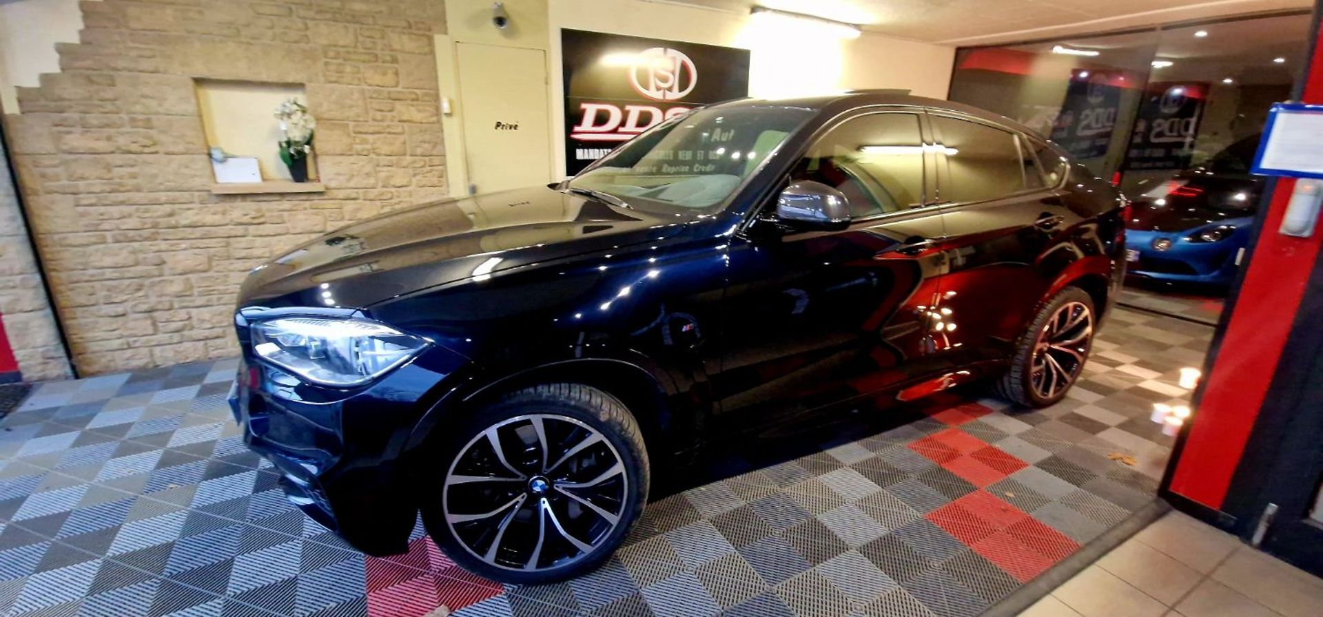 BMW X6 M50d M Performance Numéroté