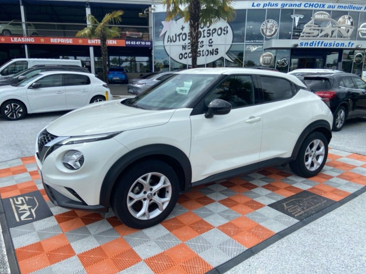 NISSAN JUKE NEW 1.0 DIG-T 117 DCT N-CONNECTA GPS Full LED Caméra Keyless