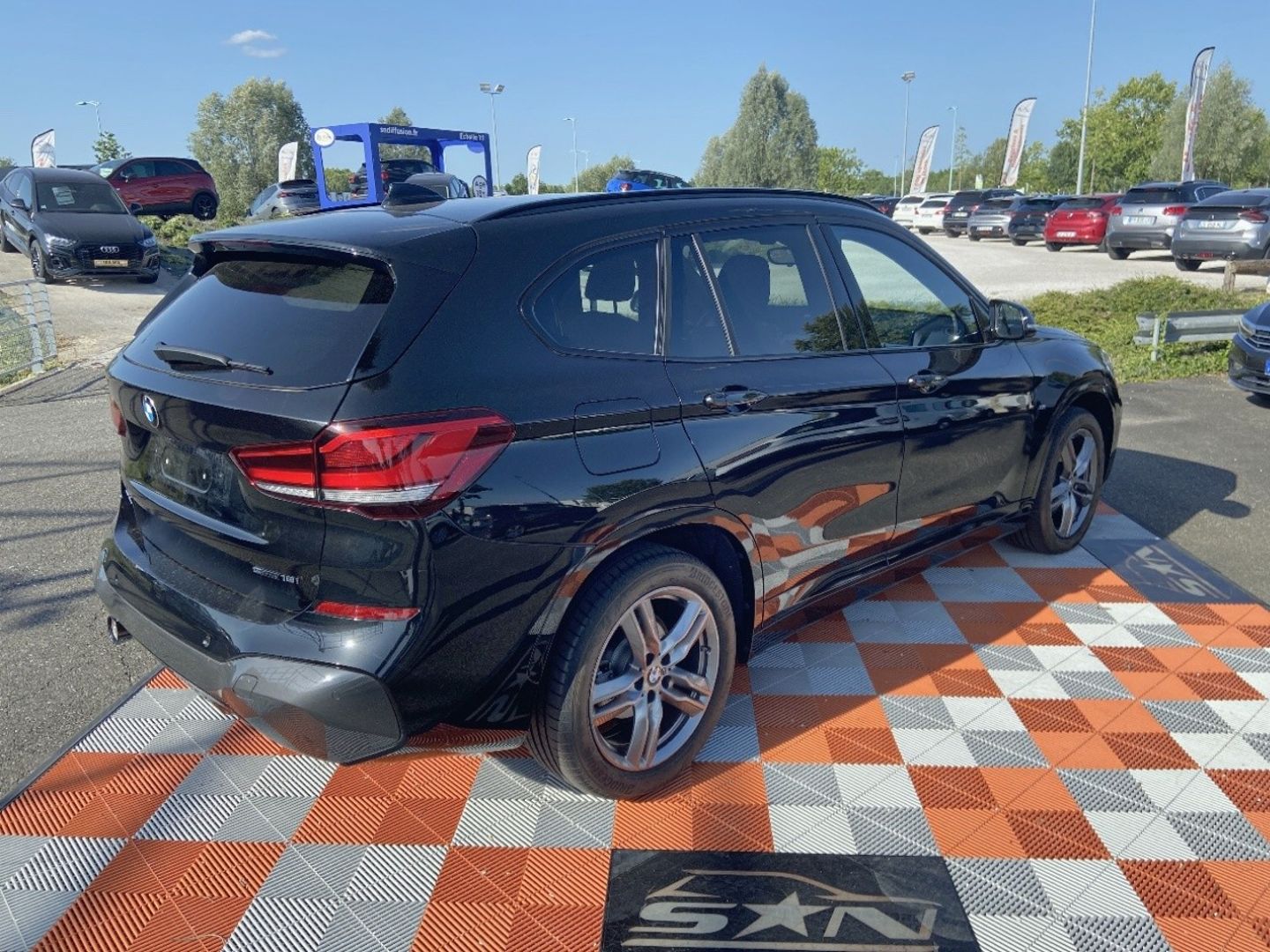 BMW X1 - SDRIVE 18i 136 DKG7 M SPORT Caméra Hayon