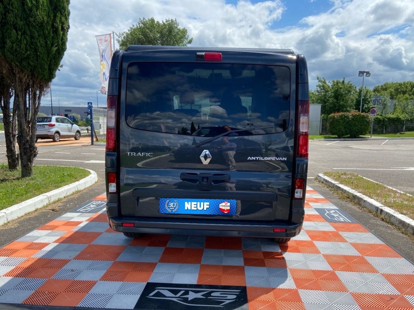 RENAULT ANTILOPE VAN - 2.0 dCi 130 BV6 FLEX PLUS