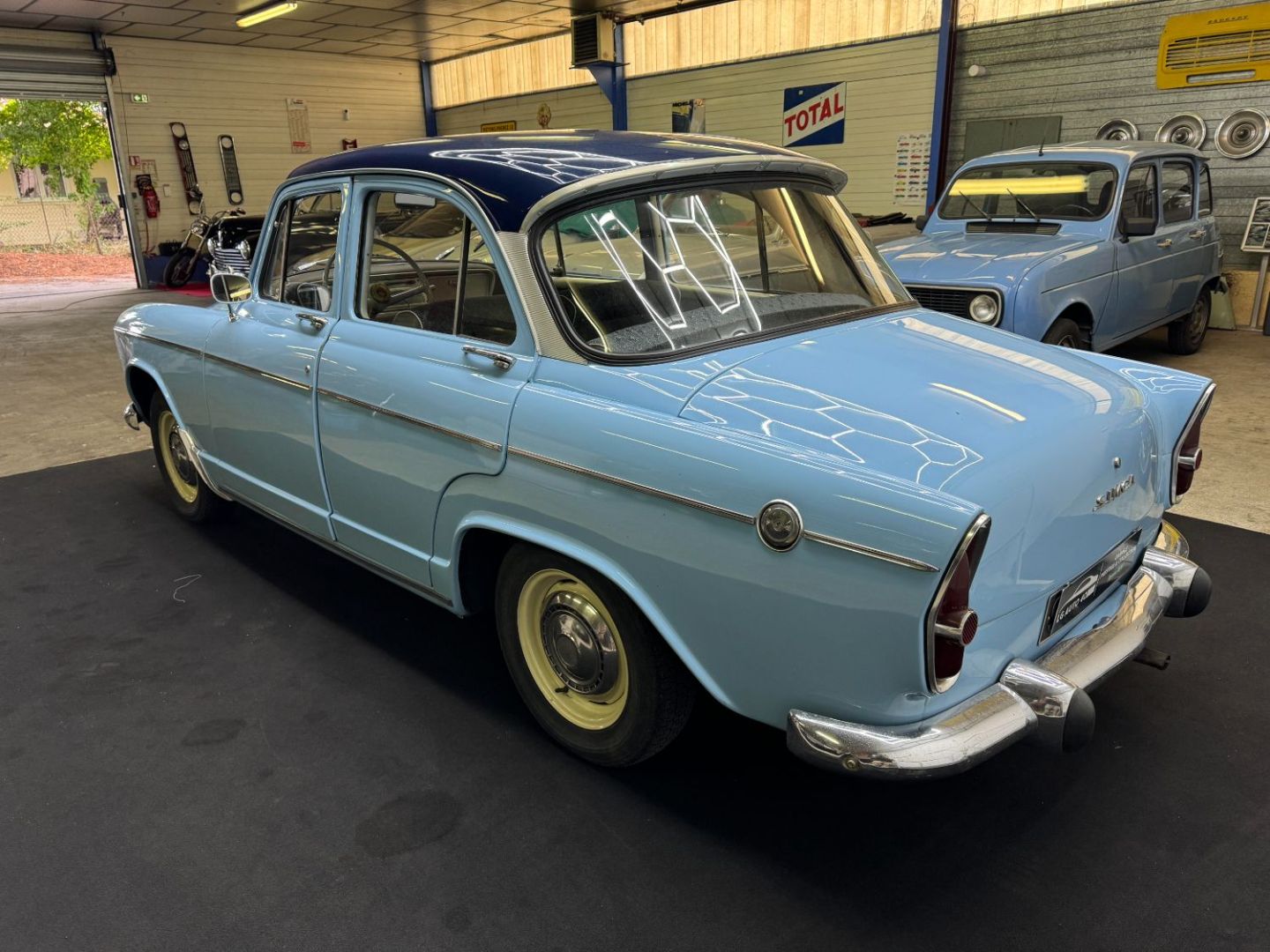 SIMCA ARONDE - MONTLHERY SPECIAL