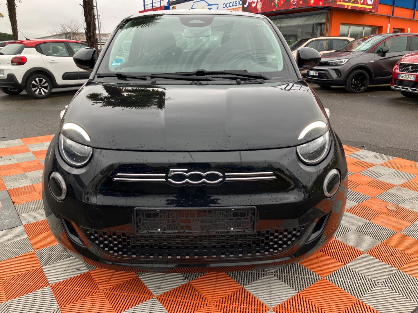 FIAT 500 e - Electrique 95 ACTION Batterie 23.8kWh