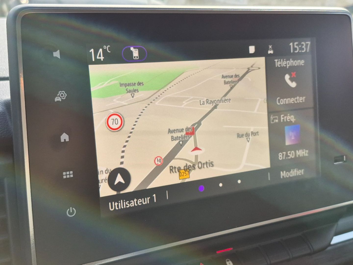 RENAULT TRAFIC - 170 cv EXCLUSIVE CAMERA GPS REGUL