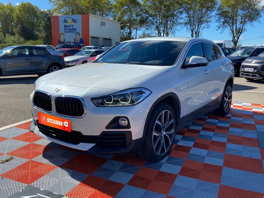 BMW X2 (F39) SDRIVE 18D 150 BVA8 SPORT+ GPS JA19 Hayon Elec. Caméra