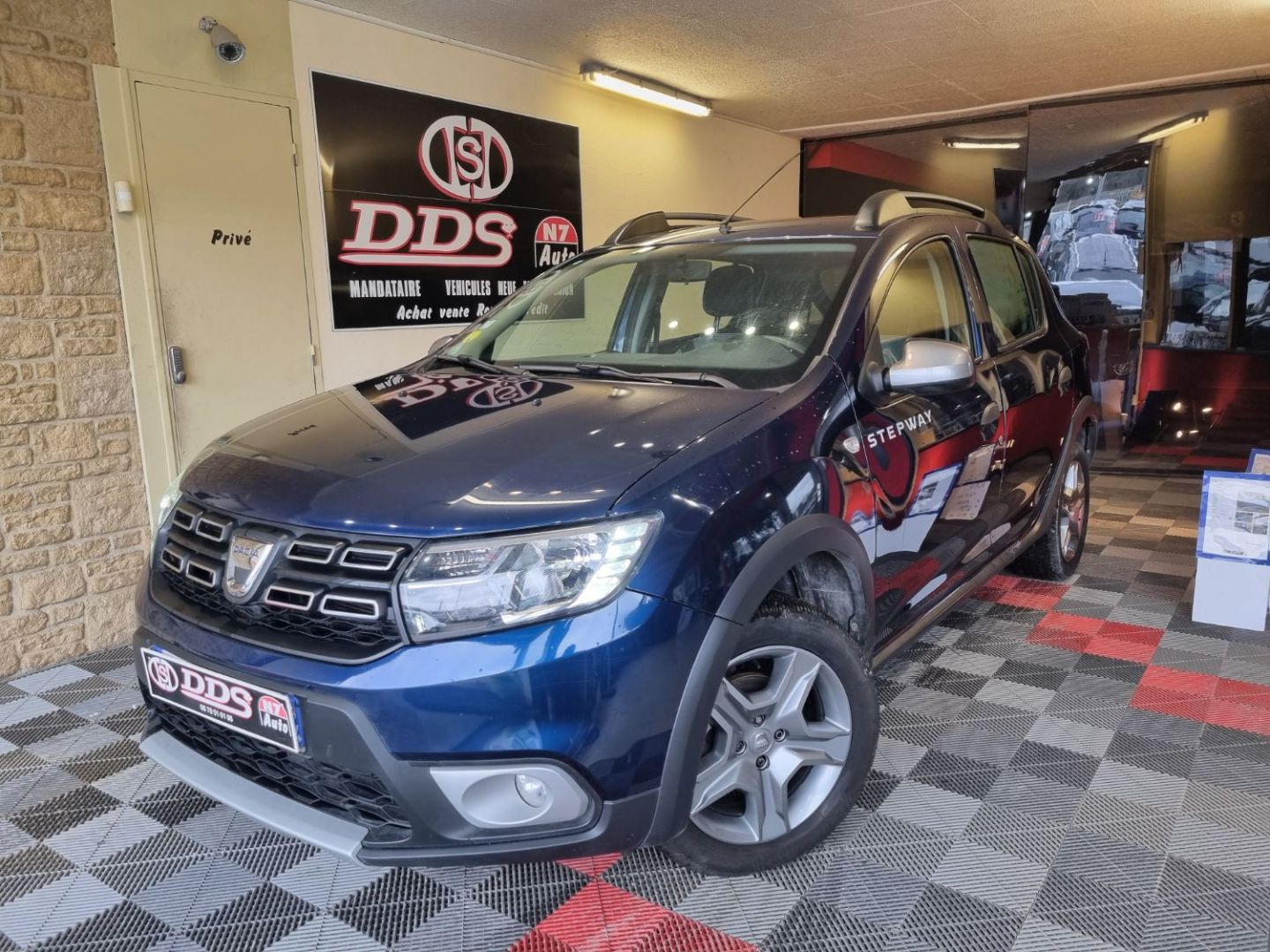 DACIA SANDERO STEPWAY PRESTIGE