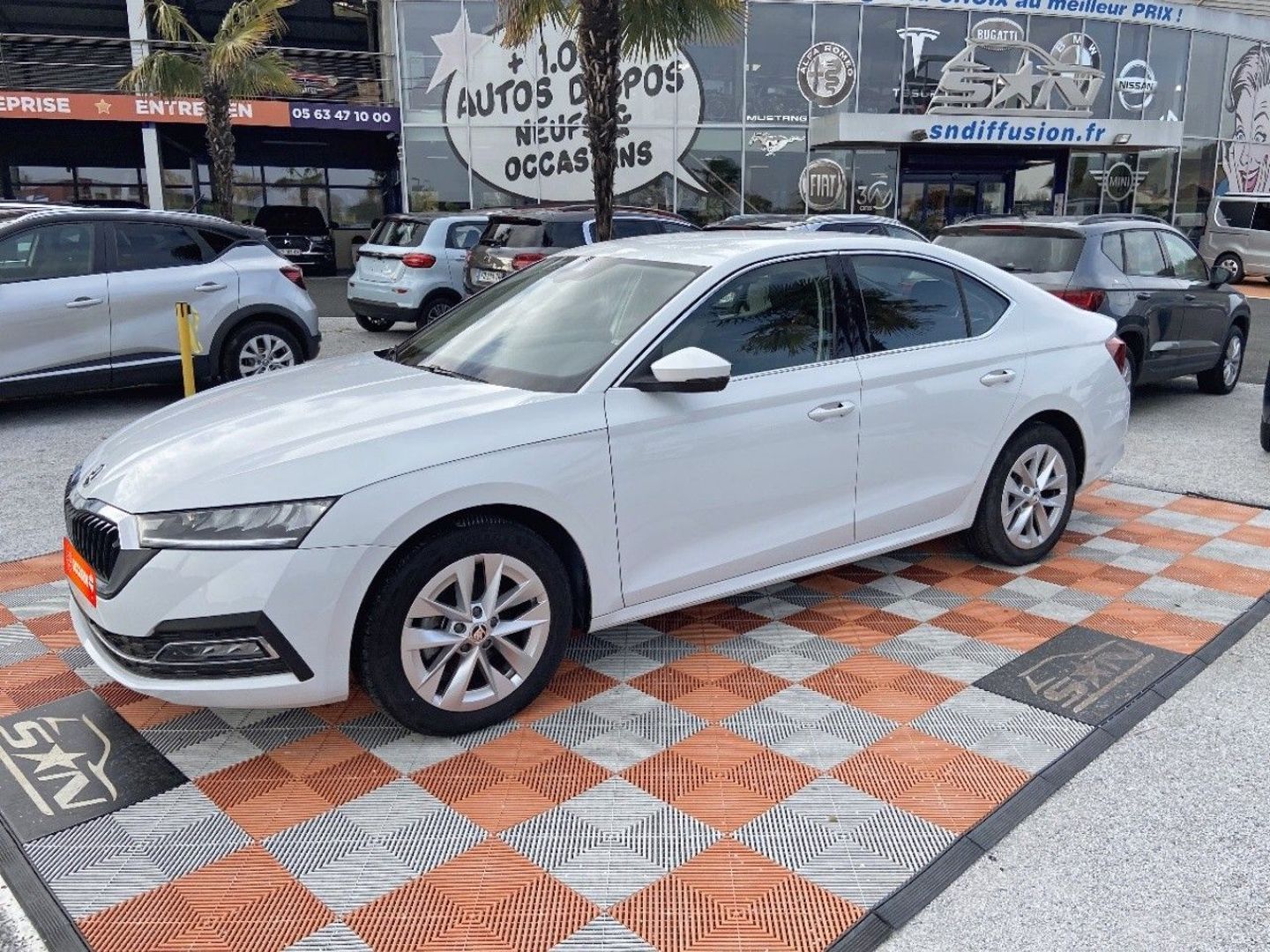 SKODA OCTAVIA 2.0 TDI 115 BV6 SELECTION Caméra