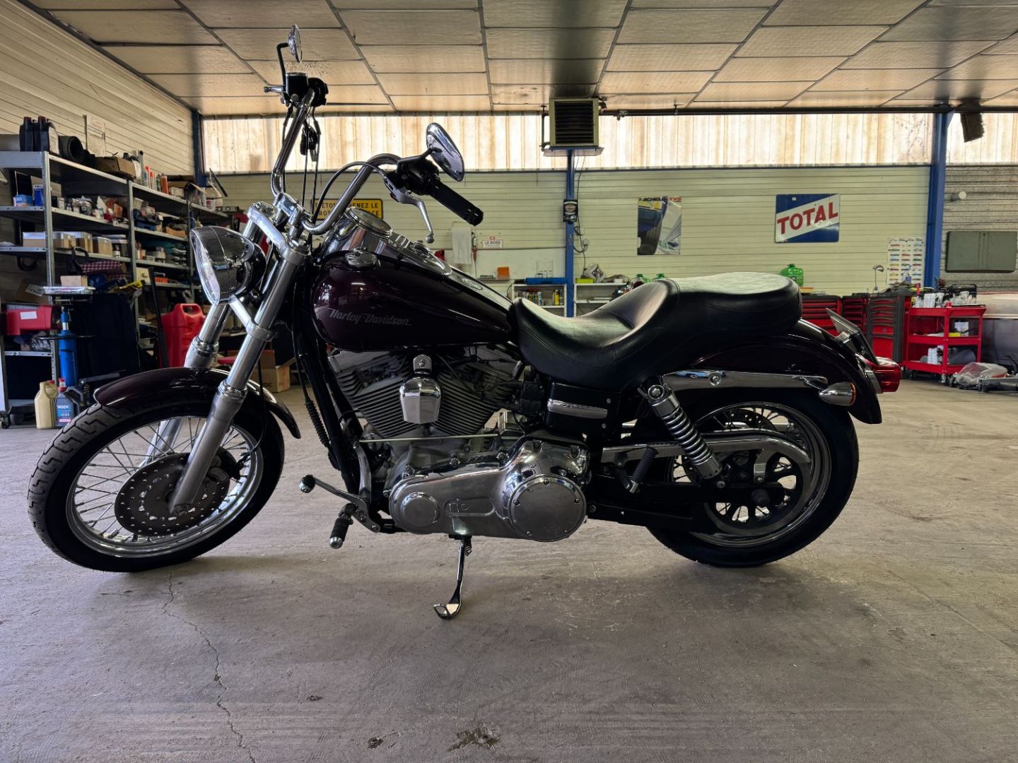 HARLEY-DAVIDSON SUPER GLIDE - FXD 1584