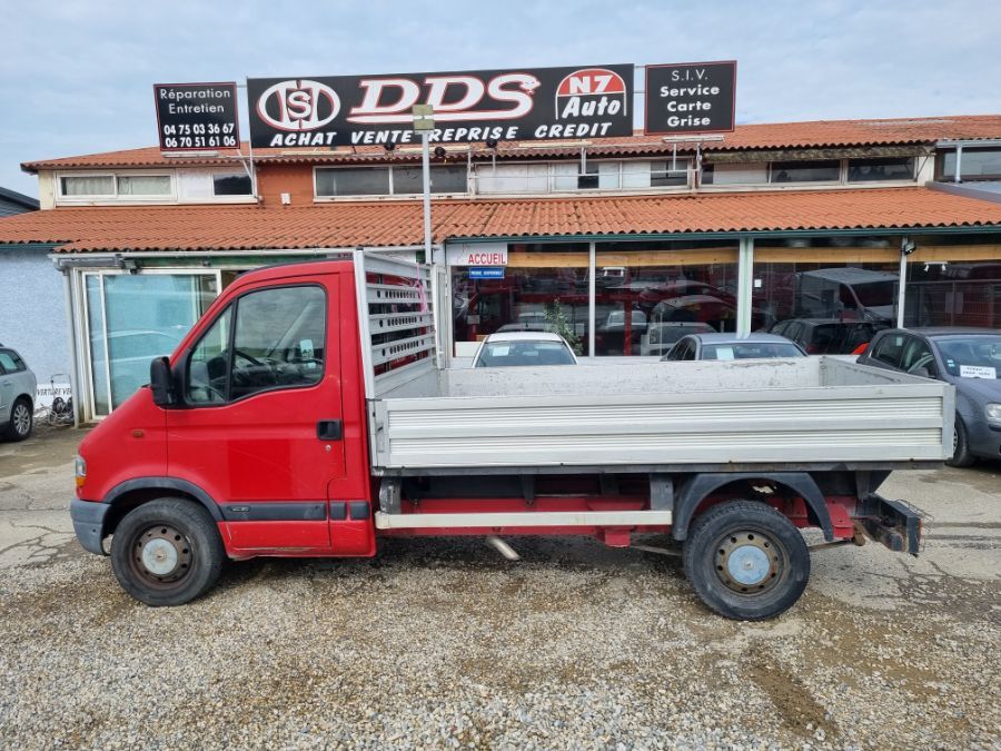 RENAULT MASTER II PLATEAU 2.2DCI 90 Turbo CT OK DISTRI NEUVE