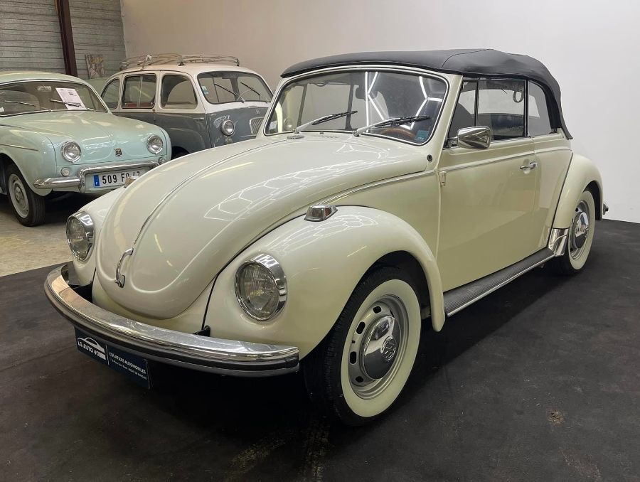 VOLKSWAGEN COCCINELLE CABRIOLET