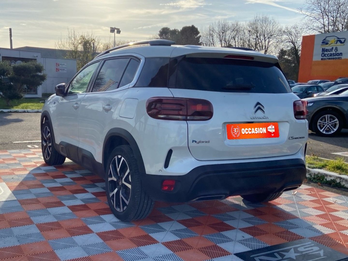 CITROEN C5 AIRCROSS - Hybrid 225 ë-EAT8 Shine Pack
