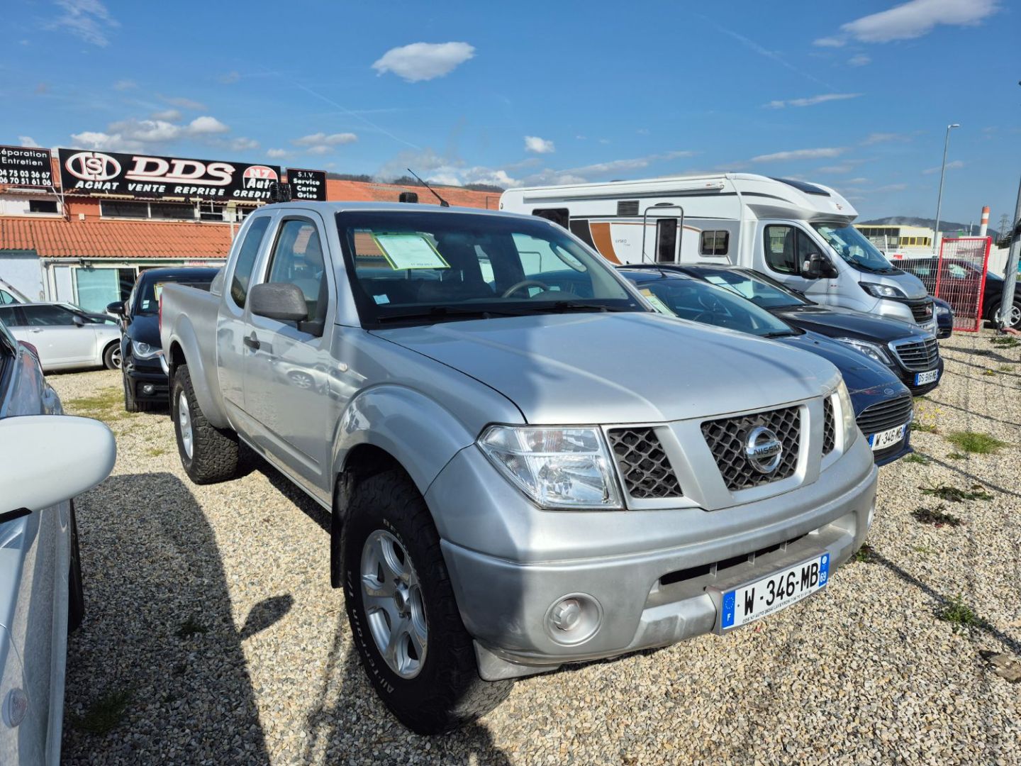 NISSAN NAVARA 2.5 L 175 cv Révisé ct ok