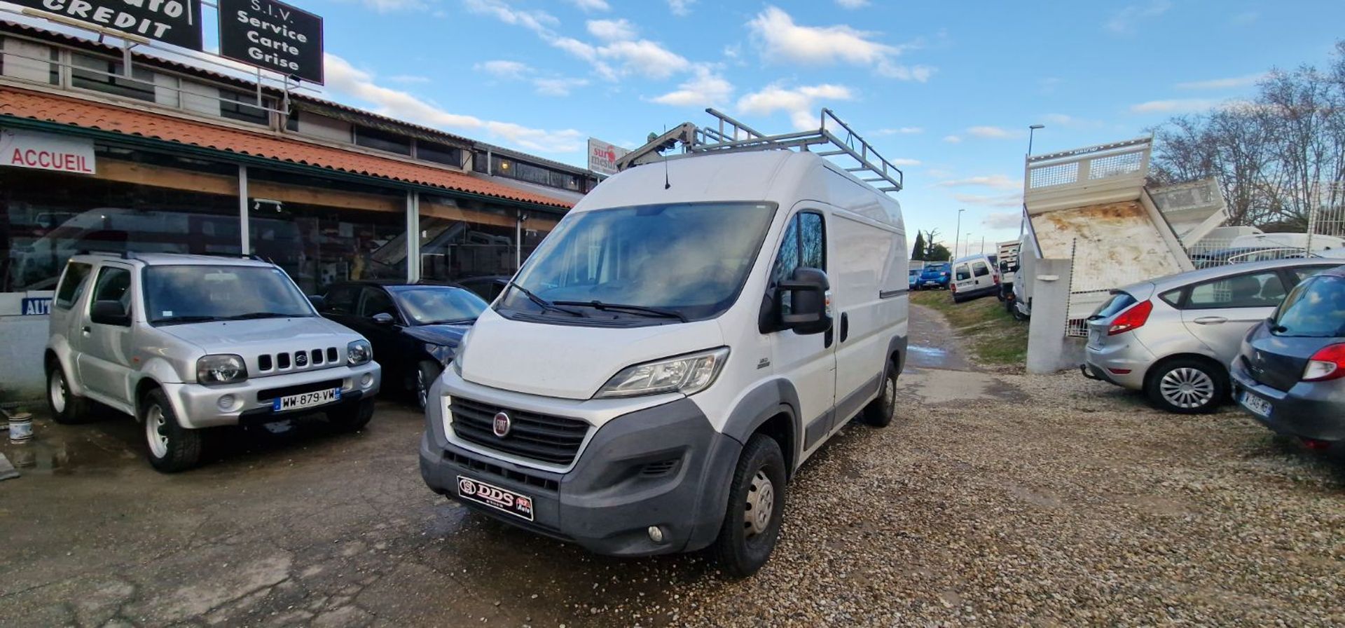 FIAT DUCATO III - 3.0 JTD 180 gps clim regul CT OK