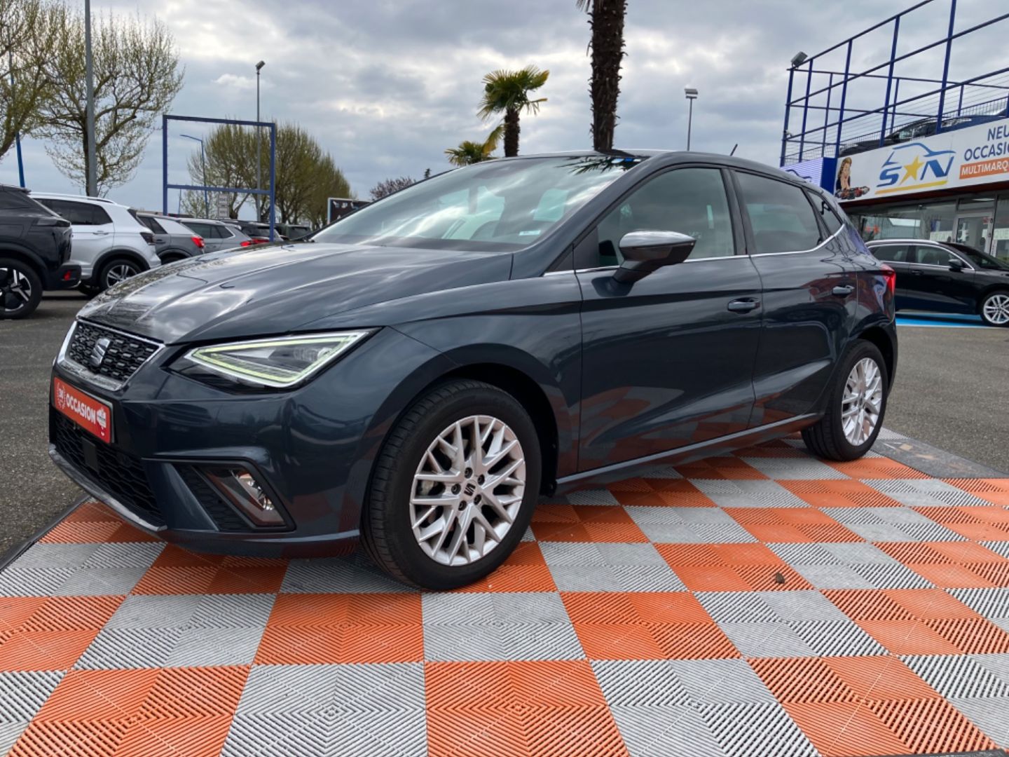 SEAT IBIZA 1.0 TSI 110 BV6 SPECIAL EDITION Caméra Cockpit
