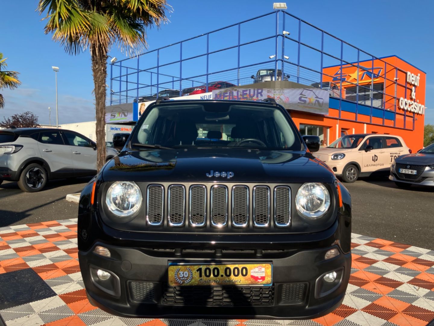 JEEP RENEGADE 2.0 Mjet 120 BV6 LONGITUDE 4X4 1°Main Attelage