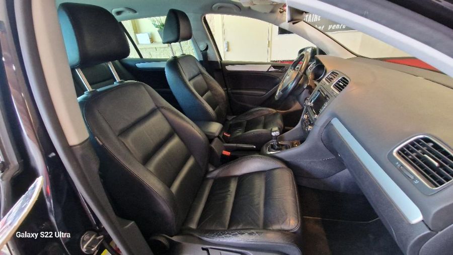 VOLKSWAGEN GOLF VI - 1.8 TFSI 160 CARAT BIOETHANOL CUIR REGULATEUR