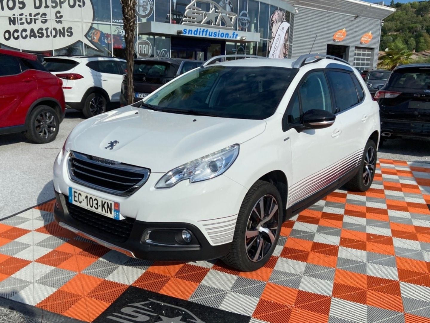 PEUGEOT 2008 PureTech 130 URBAN GPS