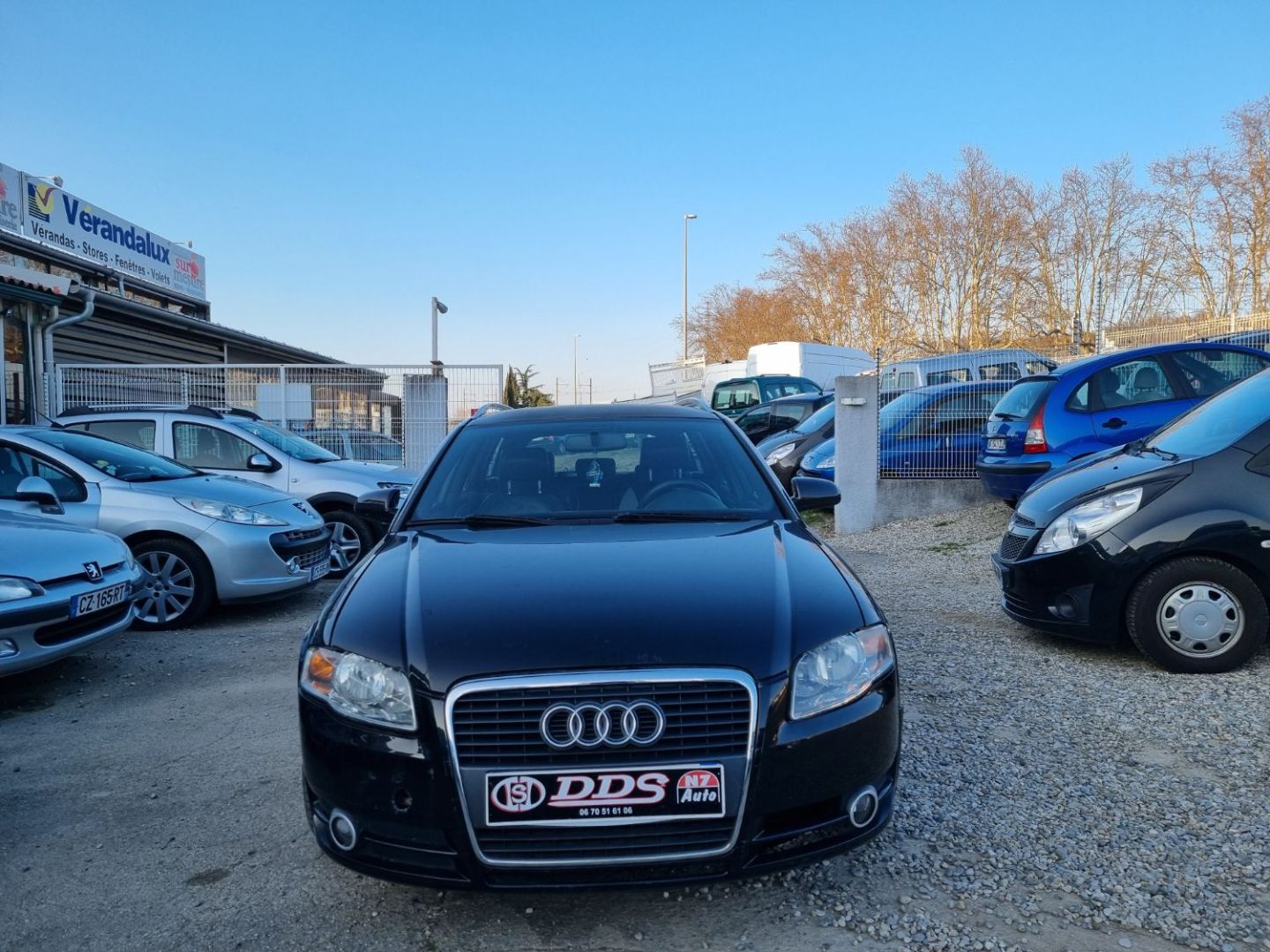 AUDI A4 AVANT - ECHANGE TDI 140 ROULANTE CONTRE VISITE A FAIRE