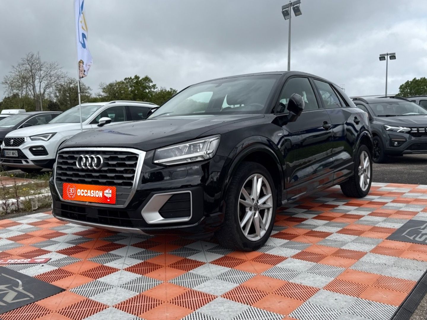 AUDI Q2 - 30 TDI BVA 116 S LINE