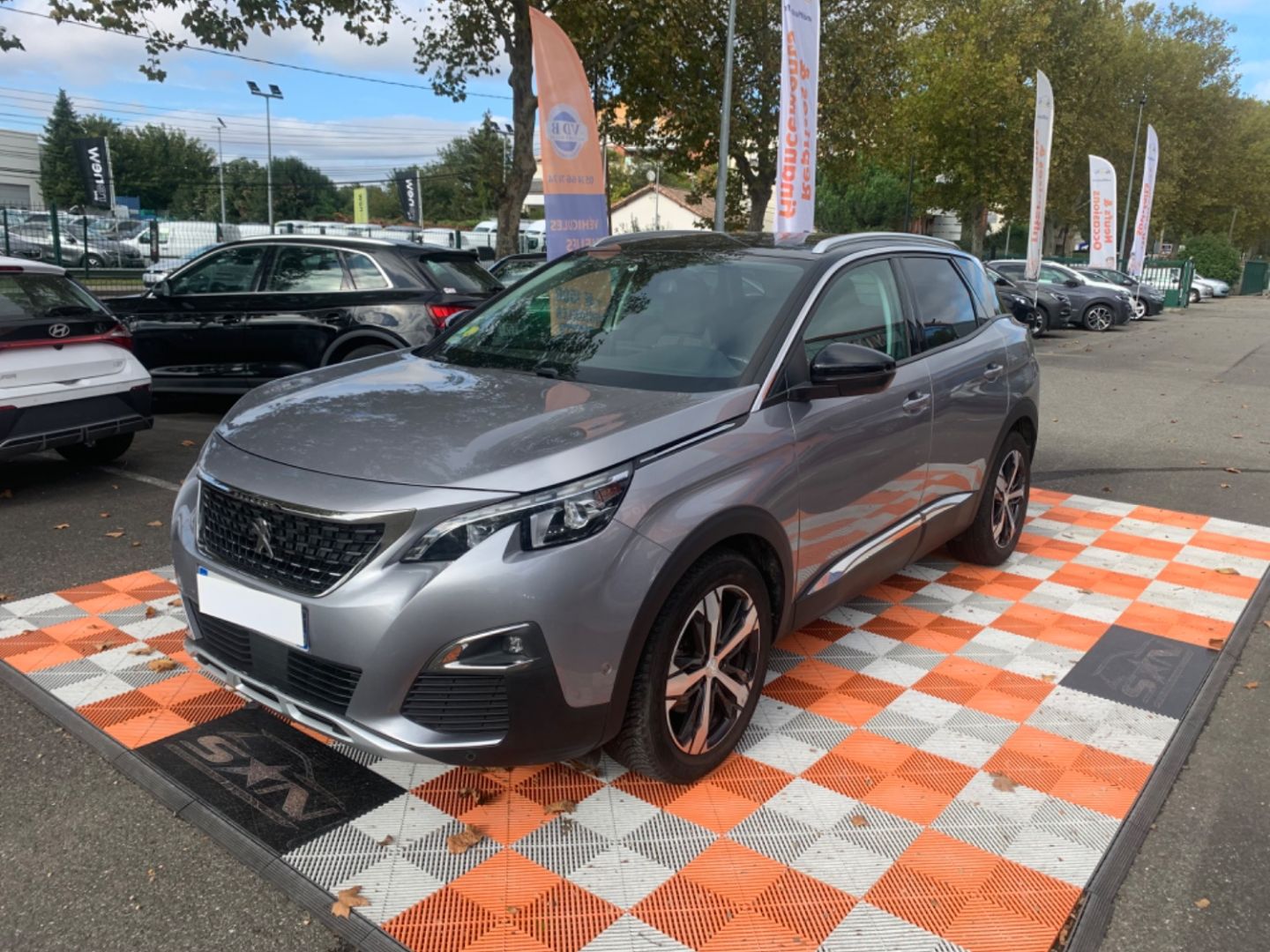 PEUGEOT 3008 BlueHDi 130 ETA8 ALLURE BUSINESS LEDS HAYON ELEC