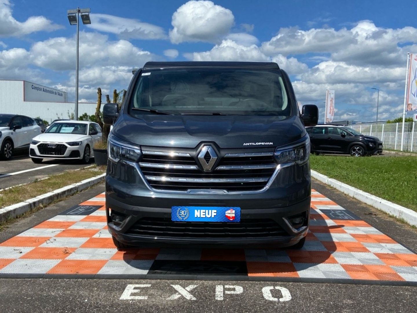 RENAULT ANTILOPE VAN - 2.0 dCi 130 BV6 FLEX PLUS