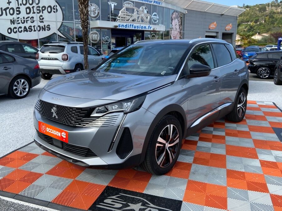 PEUGEOT 3008 BlueHDi 130 BV6 GT Hayon Caméra 360° SC Alarme