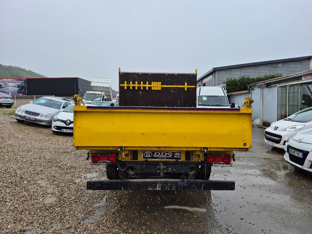 IVECO DAILY 160 CH - 35C16 3L Benne + Coffre GPS CLIM REGUL