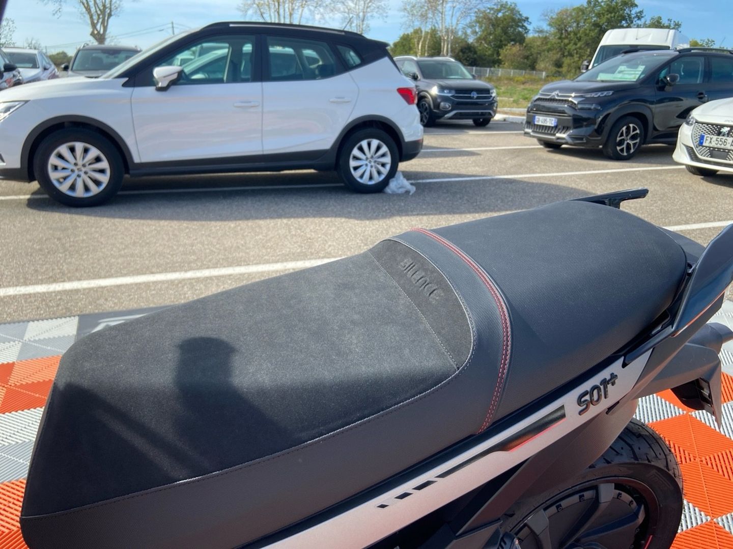 SILENCE S01+ - PLUS 5.6 kWh Autonomie 133km WMTC Push to Pass