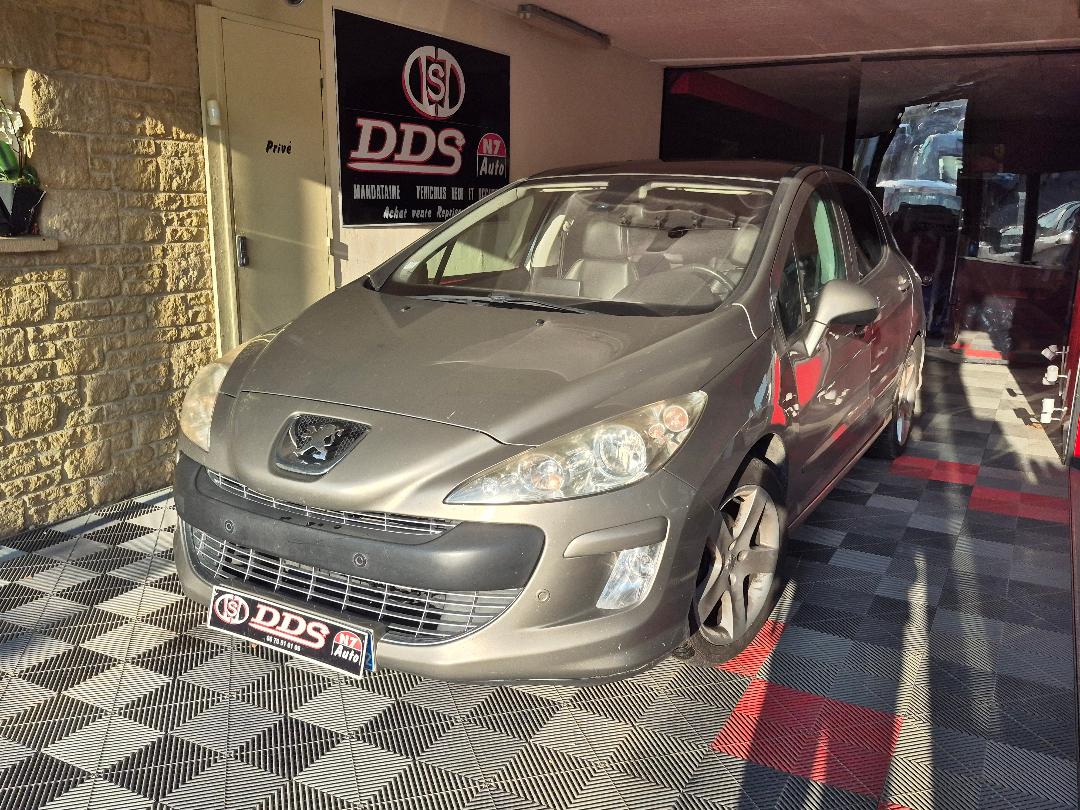 PEUGEOT 308 - FELINE GPS CUIR DISTRI NEUVE