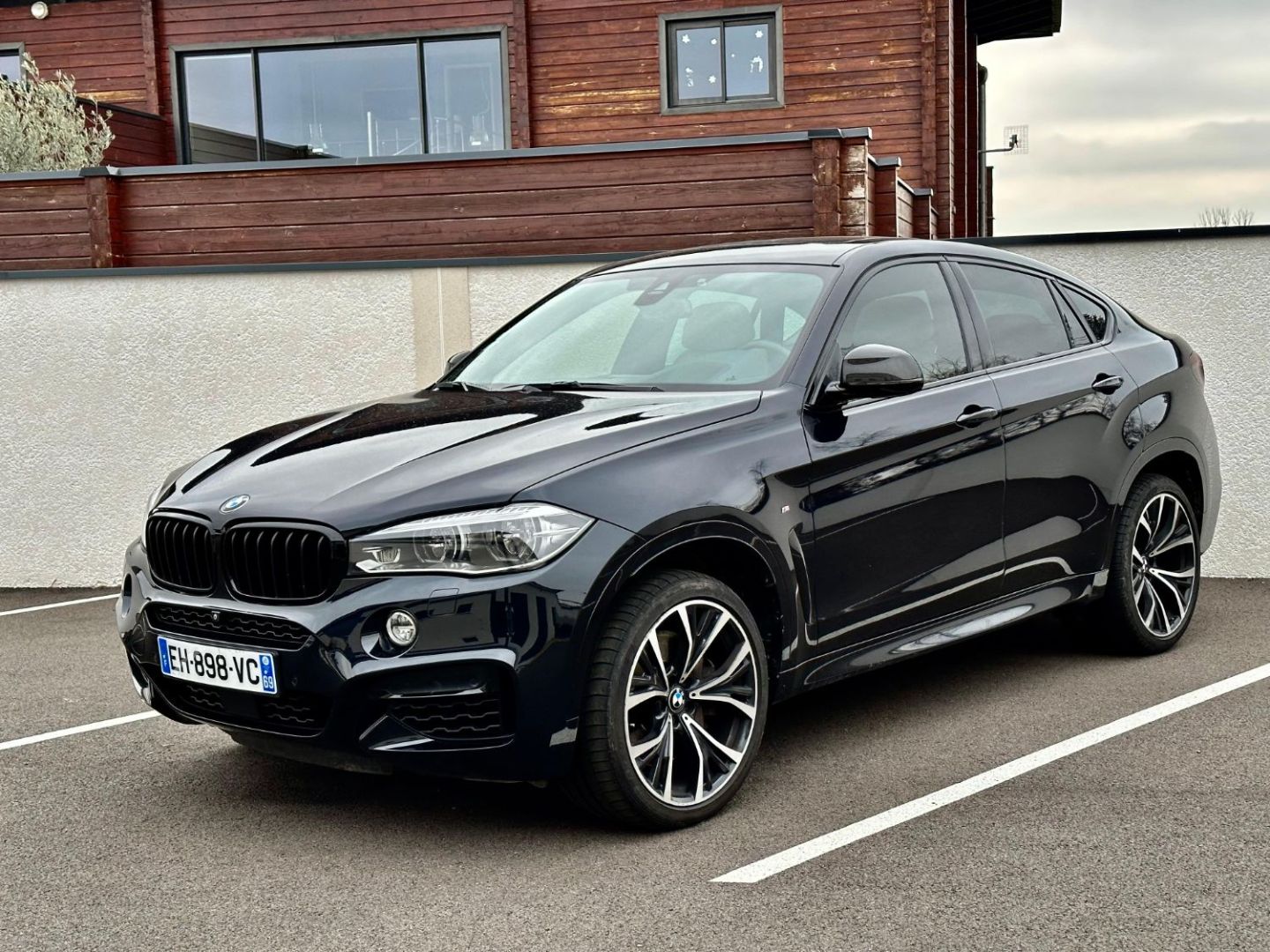 BMW X6 M50d M Performance Numéroté