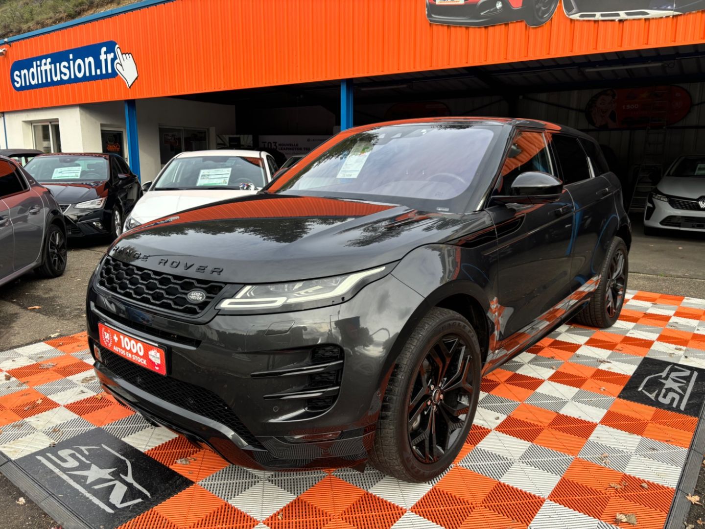 LAND ROVER RANGE ROVER EVOQUE P300e HSE R-DYNAMIC 4WD