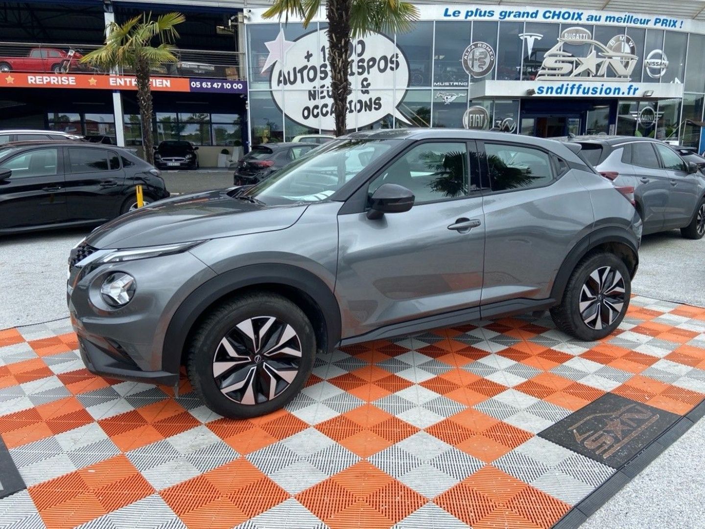 NISSAN JUKE 1.0 DIG-T 114 BV6 BUSINESS EDITION GPS Caméra
