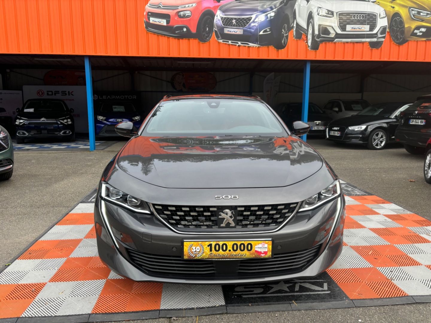 PEUGEOT 508 SW - HYBRID 225 e-EAT8 GT PACK CUIR Toit Caméra 360° HIFI FOCAL Night Vision 1°Main