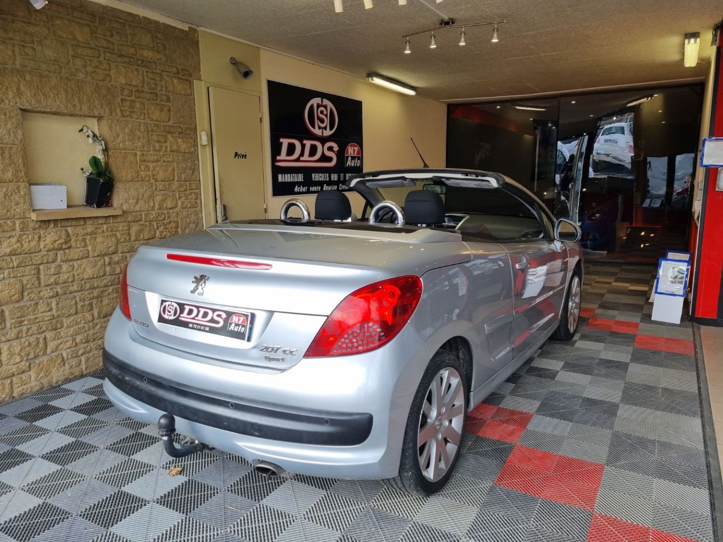 PEUGEOT 207 CC 120 CV CLIM AUTO REGUL